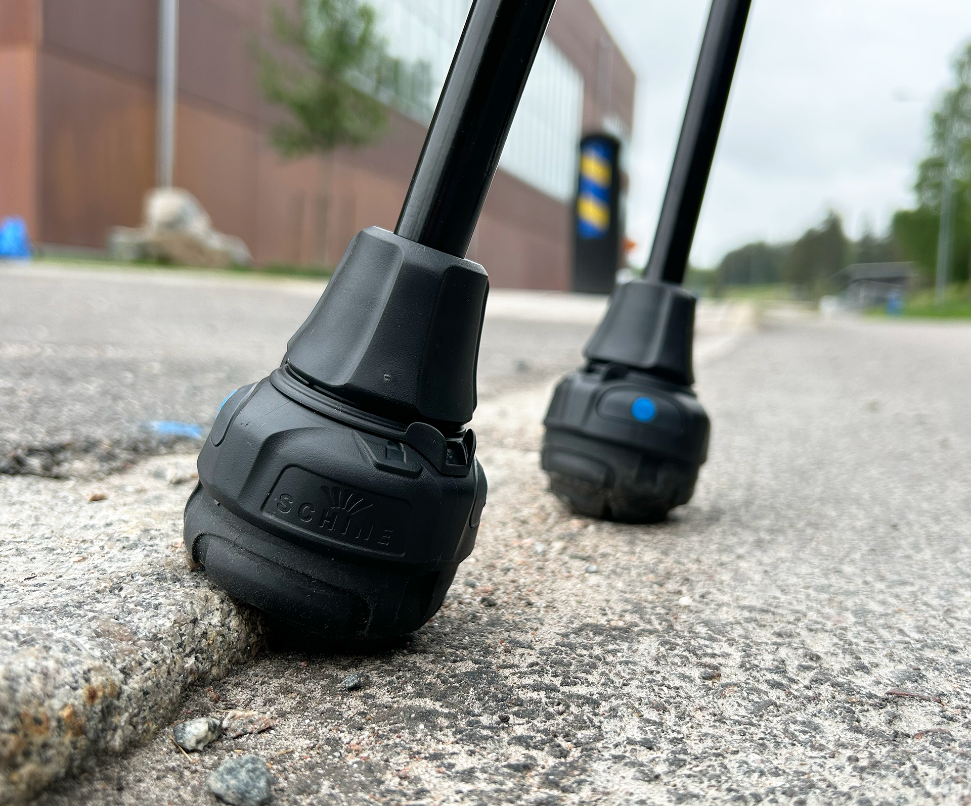 Kryckfot Schine Walk